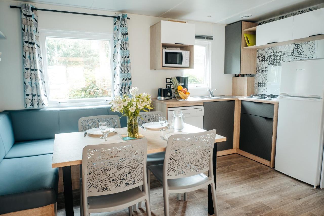 Mobil Home Xxl 4 Chambres - Camping Le Giessen Bassemberg Exterior foto